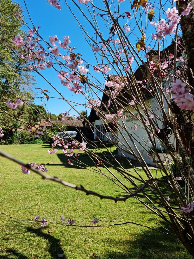 Villa Marcita Chale Monte Verde  Exterior foto